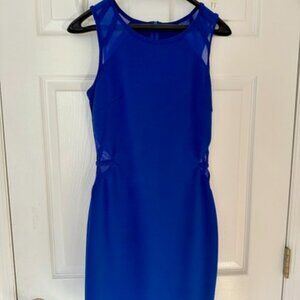 Love Squared Blue Dress - Size Medium - Effortlessly Stylish